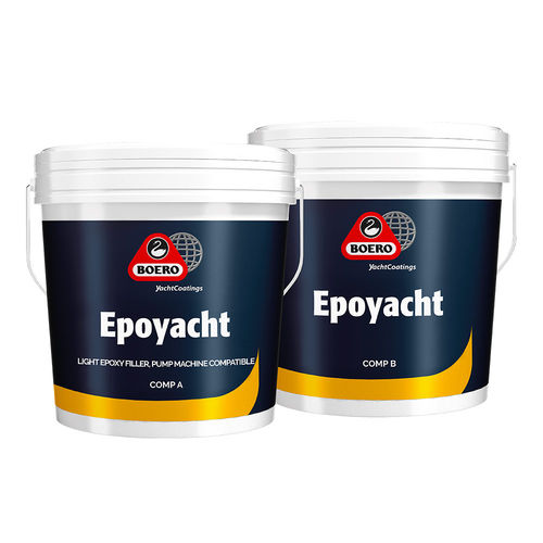 Enduit bi-composant - EPOYACHT - Boero YachtCoatings - époxy / de lissage