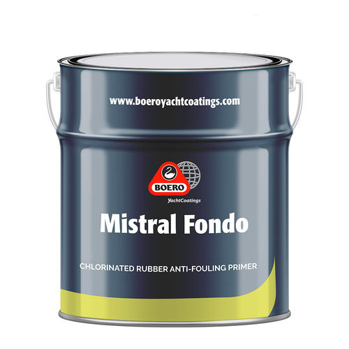 Primaire pour bateau - MISTRAL FONDO - Boero YachtCoatings - multiusage / monocomposant