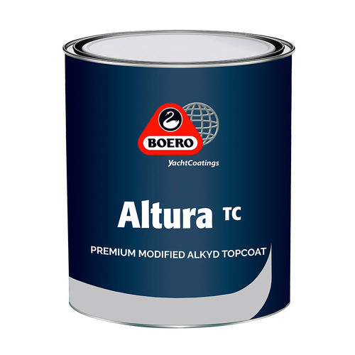 Peinture pour bateau de plaisance - ALTURA TC - Boero YachtCoatings - monocomposant / en polyuréthane / de finition