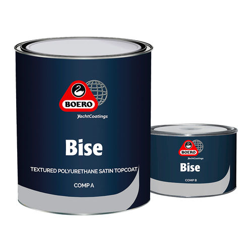 Peinture pour bateau de plaisance - BISE - Boero YachtCoatings - bi-composant / en polyuréthane / satinée