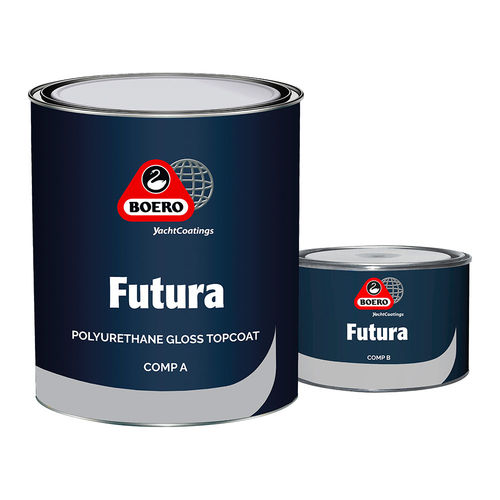 Peinture pour bateau de plaisance - FUTURA - Boero YachtCoatings - acrylique / bi-composant / en polyuréthane