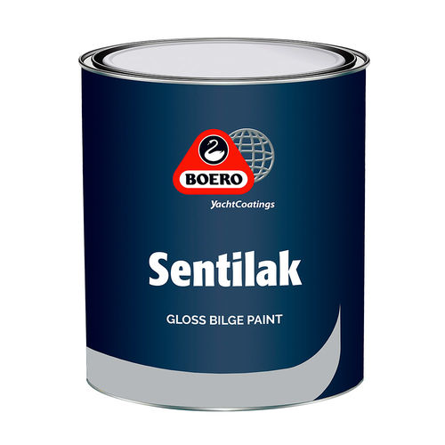 Peinture pour bateau de plaisance - SENTILAK - Boero YachtCoatings - topcoat / brillante / grise