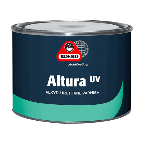 Vernis pour bateau - ALTURA UV - Boero YachtCoatings - pour bois / monocomposant / uréthane