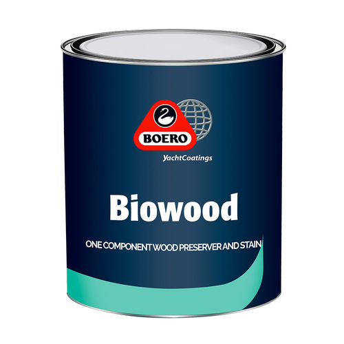 Imprégnateur bois pour bateaux - BIOWOOD - Boero YachtCoatings - pour chantier naval