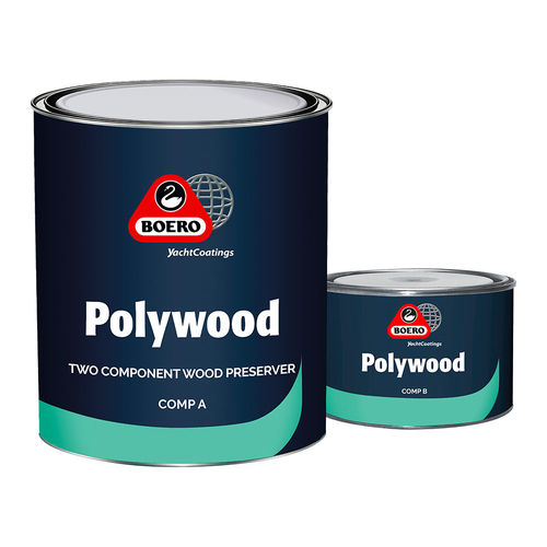 Vernis pour bateau - POLYWOOD - Boero YachtCoatings - pour bois / bi-composant / en polyuréthane
