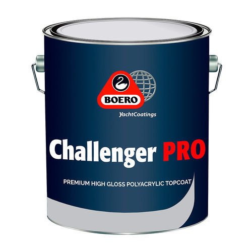 Peinture en polyuréthane - 70P.673 - Boero YachtCoatings - bi-composant / polyacrylique / topcoat