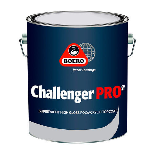 Peinture pour yacht - 70P.680 - Boero YachtCoatings - pour super-yacht à voile / polyacrylique / bi-composant
