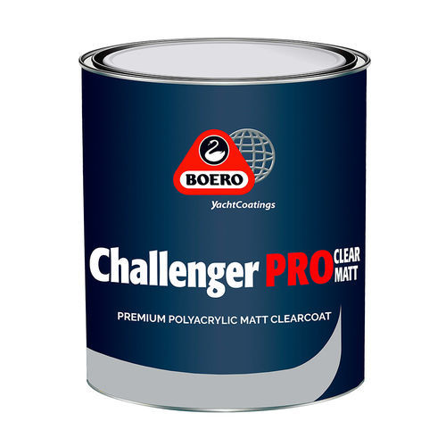 Vernis pour bateau - 70P.690 - Boero YachtCoatings - multiusage / en polyuréthane / polyacrylique