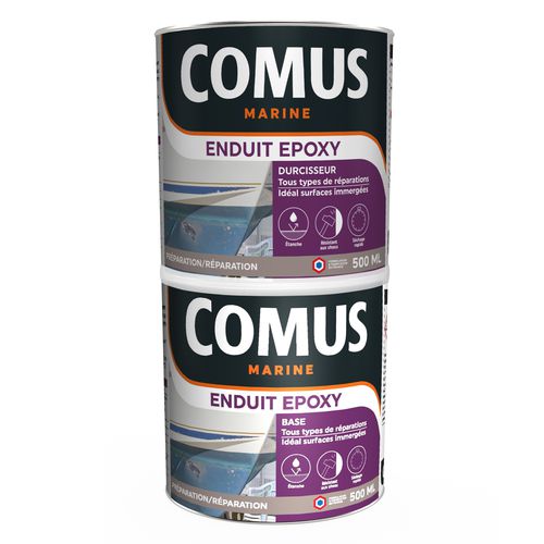 Enduit époxy - COMUS MARINE - bi-composant / de réparation