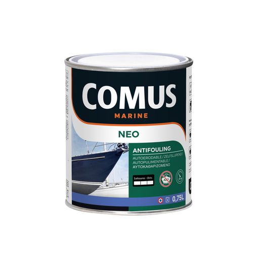 Antifouling pour bateau - NEO  - COMUS MARINE - haute performance / à matrice semi-dure / multiusage
