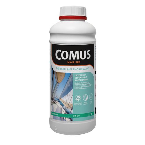 Dérouillant pour le métal - COMUS MARINE - pour plastique / pour le bois / pour acier inoxydable