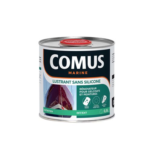 Rénovateur gelcoat - COMUS MARINE