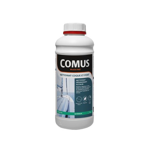 Nettoyant pour coque - COMUS MARINE - pour pont / pour bateau / dégraissant