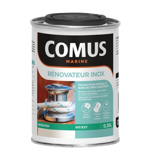 Polish pour métaux - COMUS MARINE