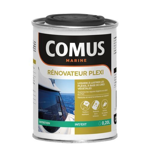 Rénovateur pour Plexiglas® - COMUS MARINE - pour bateau