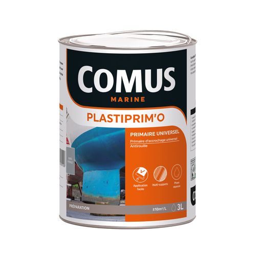 Primaire pour bateau - PLASTIPRIM’O - COMUS MARINE - multiusage / uréthane / à base de résine alkyde