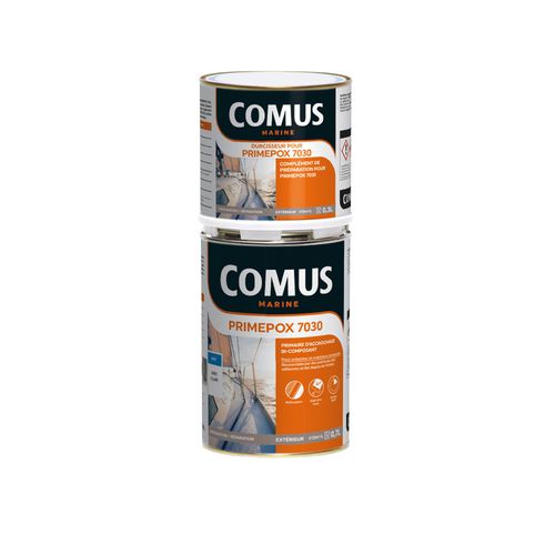 Primaire pour bateau - PRIMEPOX 7030 - COMUS MARINE - pour aluminium / époxy / bi-composant