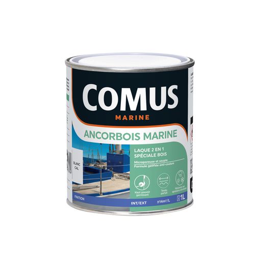 Laque pour bateau - ANCORBOIS MARINE - COMUS MARINE - à base de résine alkyde / de finition / topcoat