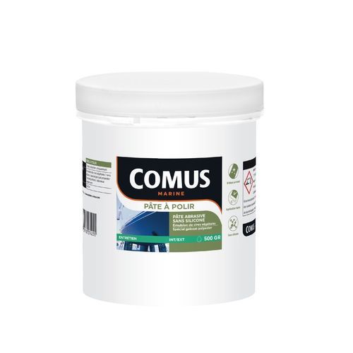 Pâte abrasive pour bateau - COMUS MARINE