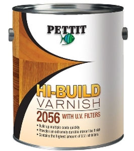 Vernis pour bateau - Hi-Build  - Pettit - pour bois / brillant
