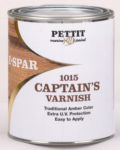 Vernis pour bateau - Captain's - Pettit - pour bois / brillant