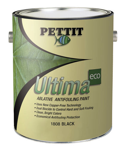 Antifouling pour bateau - Ultima Eco - Pettit - érodable / multiusage / sans cuivre