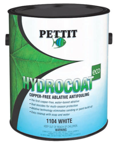 Antifouling pour bateau - Hydrocoat Eco - Pettit - érodable / fibre de verre / à base d'eau