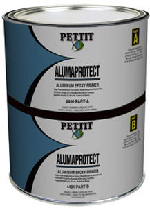 Primaire pour bateau - Aluma Protect - Pettit - pour aluminium / époxy / anticorrosion