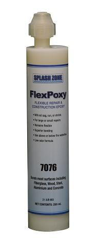 Colle époxy - Flexpoxy - Pettit - multiusage / résistante à l'eau