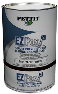Peinture pour bateau de plaisance - EZ Poxy 2 - Pettit - en polyuréthane / brillante