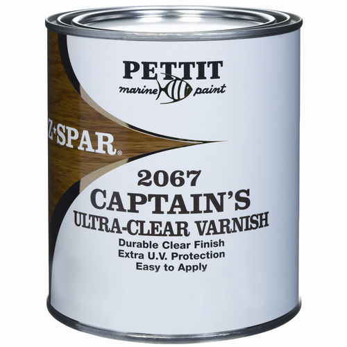 Vernis pour bateau - Ultra-Clear - Pettit - pour bois / brillant