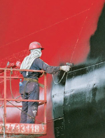 Revêtement antifouling pour navire de commerce - Hempasil X3+ - Hempel - pour bateau professionnel / auto polissant / multiusage