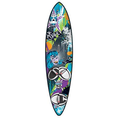 Planche à voile de vagues - ROOKIE ’17 - Tabou - de freeride / d'initiation / pour enfant