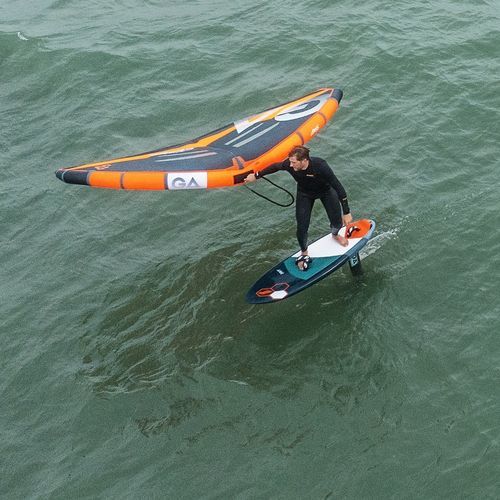 Planche à voile de vagues - TINY  - Tabou - avec foil