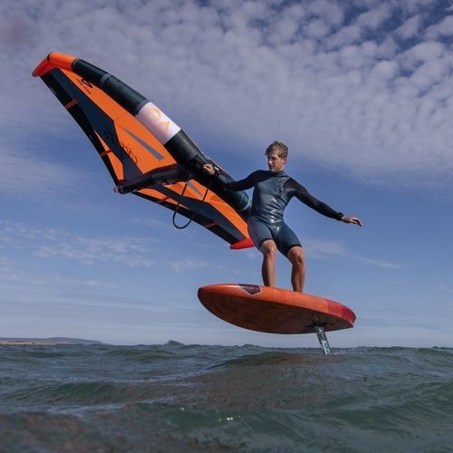 Planche à voile de petit temps - SUPER YAKA - Tabou - avec foil