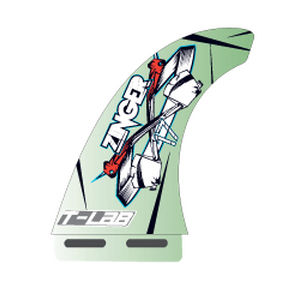 Aileron de planche à voile - ZINGER - Tabou - de vagues