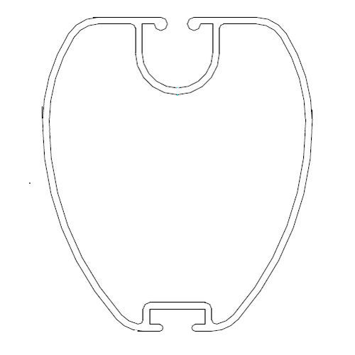 Bôme pour voilier - Z120 - Z-Spars