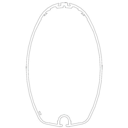 Mât de voilier - Z602 - Z-Spars - en aluminium