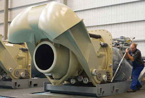 Turbine hydrojet pour navire - HT1000 - HAMILTONJET