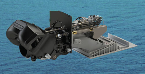 Turbine hydrojet pour bateau - LTX36 - HAMILTONJET