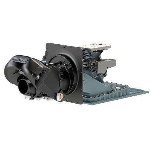 Turbine hydrojet pour bateau - HJX27 - HAMILTONJET