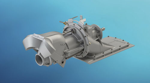 Turbine hydrojet pour bateau - HJ214-SW - HAMILTONJET - électrique
