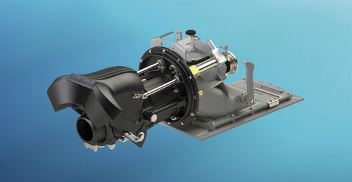 Turbine hydrojet pour bateau - HJ215 - HAMILTONJET - électrique