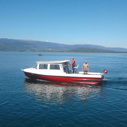 Bateau taxi - AQUABUS 850T - Grove Boats - in-bord / solaire électrique / remorquable