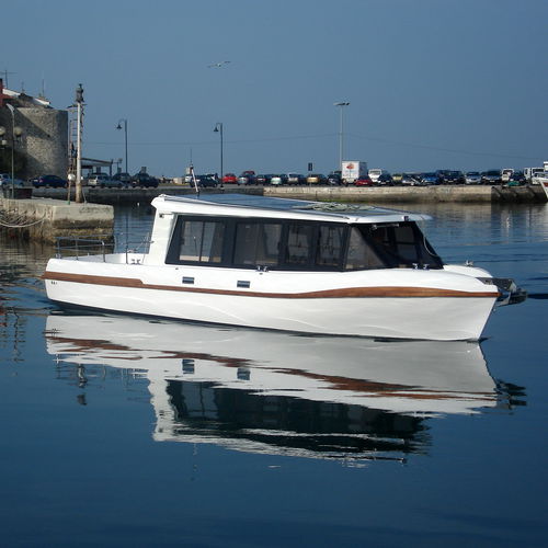 Bateau à passagers - AQUABUS 1050T - Grove Boats - in-bord / solaire électrique / remorquable
