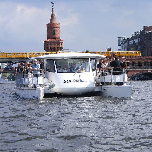Bateau à passagers - AQUABUS C60 - Grove Boats - catamaran / in-bord / solaire électrique