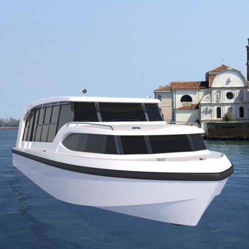 Bateau à passagers - AQUABUS DOGALE 45 - Grove Boats - in-bord / solaire électrique