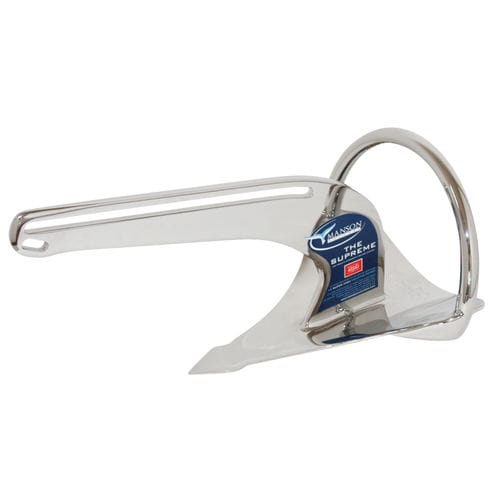 Ancre type Manson - SUPREME - Manson Anchors - pour bateau / en inox / en acier galvanisé