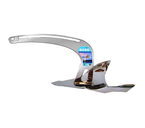 Ancre type Delta - THE BOSS - Manson Anchors - pour bateau / en inox / en acier galvanisé