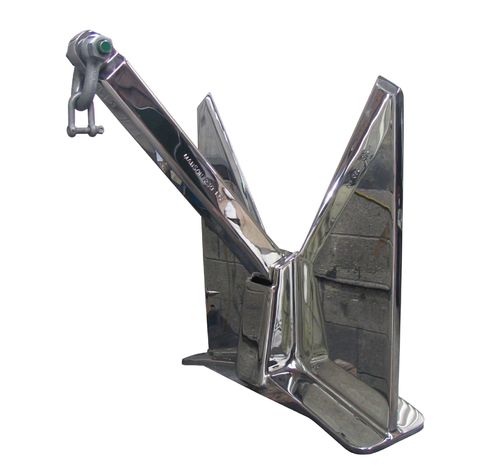 Ancre type HHP - Ultimus - Manson Anchors - pour yacht / en acier galvanisé